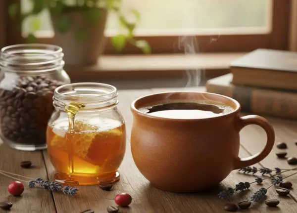 Miel et Café : Un Duo Gourmand aux Bienfaits Insoupçonnés